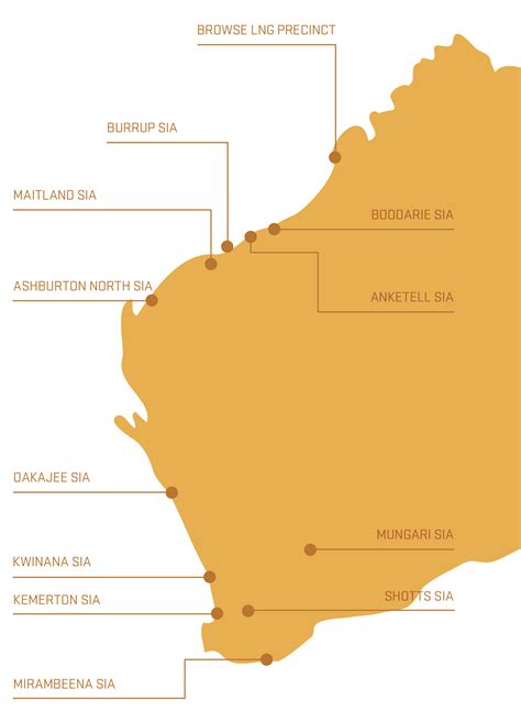 Ashburton North Stategic Industrial Area Guide Plan map - WA