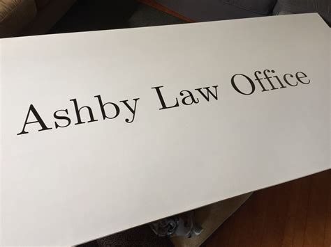 Ashby Law Office - Presque Isle, ME 04769 - Yellow Pages