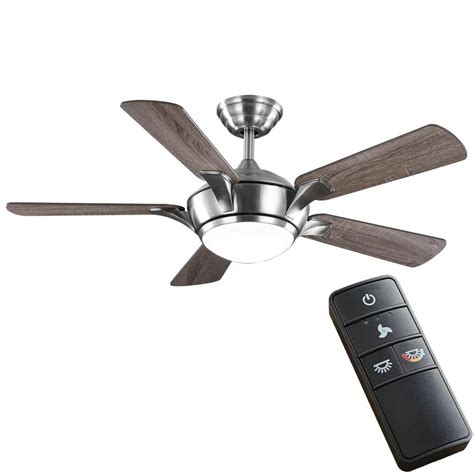 This item: Ashby Park 44 in. White Color Changing Integrated LED Brushed Nickel Ceiling Fan with Light Kit and 3 Reversible Blades $129.00 Home Decorators Collection Ashby Park 52 in. White Color Changing Integrated LED Brushed Nickel Ceiling Fan with Light Kit and Remote Control . 