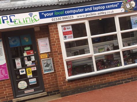 Ashby-de-la-Zouch Computer Repairs Thomson Local