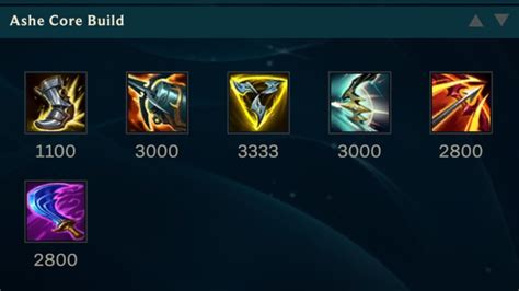 Ashe Build Guide Ashes to Ashes League of Legends Strategy Builds