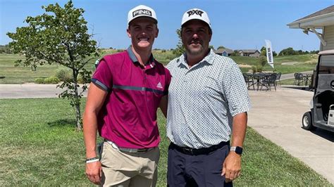 3/16/2023 12:00:00 PM By: KSHSAA COVERED STAFF 25 BOYS GOLFERS TO WATCH IN 2023 Blue Valley's James Ackerman JAMES ACKERMAN, BLUE VALLEY Ackerman, a junior, finished the first day of last year’s state tournament with the lead before ultimately settling for third-place in Class 6A.. 