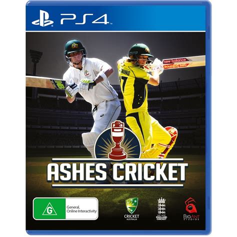 Ashes Cricket Playstation 4