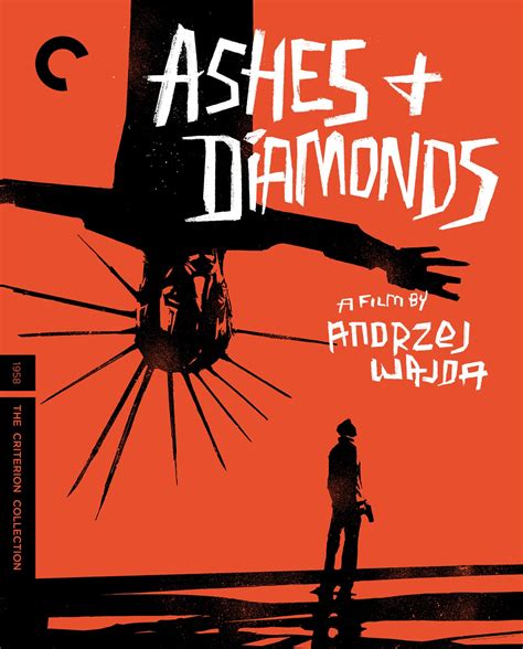 Ashes and diamonds. "Ashes and Diamonds" is both an essential historical film and a visual masterpiece. Set in the first days of Soviet occupation following World War II, the film examines the moral dilemmas of the protagonist, Maciek--a young rebel hit-man-- in following through with the assassination of a leading communist party member--Sczcuka--who will soon be … 