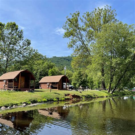 Asheville East KOA is a must visit in the Asheville area