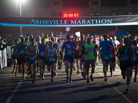Asheville marathon. Mar 8, 2024. Marathon Details - Asheville Marathon. North America Marathons > USA > NC > Asheville > Asheville Marathon. Asheville Marathon & Half Marathon. … 