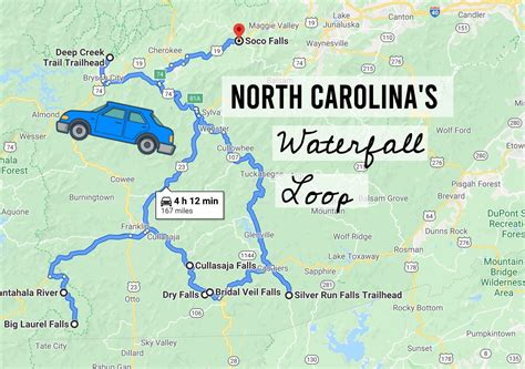 Asheville to Bryson City drive - plan a road trip