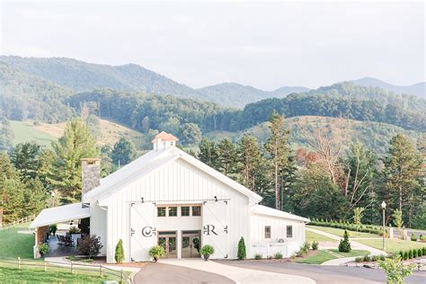 Asheville wedding venues. Personal flowers for the couple: $200 (bouquets/boutonnieres) Arbor flowers: Small $200; Medium: $350; Large: $500; X Large: $750. Cutting cake and champagne glasses: $75. Horse carriage and driver: $200. Photography: $450. (2 hour minimum with single party unlimited reprint rights) DJ for ceremony music: $200. 