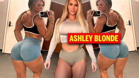 Ashhfitblondii Onlyfans Leaked +18 💋 128 Pics