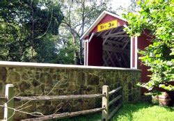 Ashland - 1850s Covered Bridge in New Castle County, Delaware