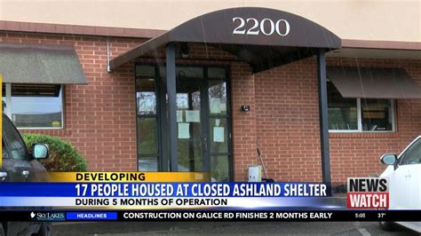 Ashland - Homeless Shelters