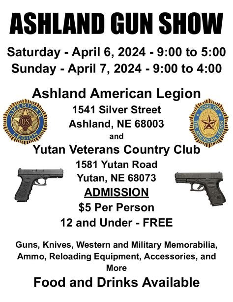 Ashland Gun Show, Ashland, OH, 10-21-2024 - 10-22-2024