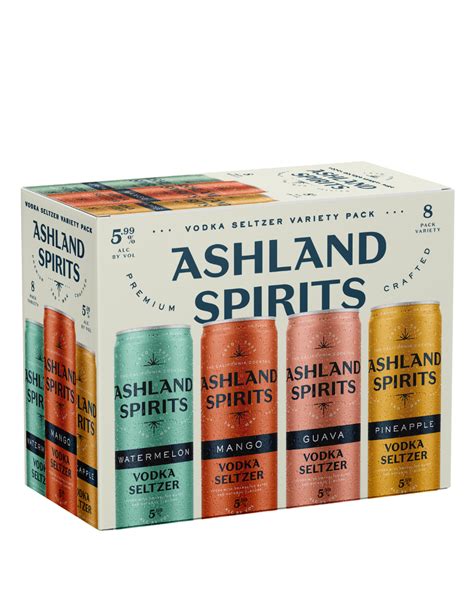 Ashland Hard Seltzer Vodka Variety Pack – Barbank