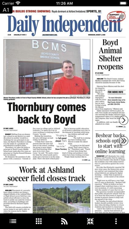 Ashland daily independent classifieds. Biederman decides on break from city council. By CHARLES ROMANS THE DAILY INDEPENDENT. Jun 22, 2022. 