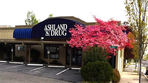 Ashland drug. Ashland Drug. Ashland Drug. 53 N 2ND ST. Ashland, OR 97520 (541) 482-3366 . Get directions. Ashland Pharmacy Hours. Sunday Closed. Monday - Friday 9 AM - 6 PM ... 