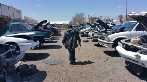 Ashley's U Pick a Part. Auto and Truck Parts and Services. 1102 N Collins Street Joliet IL 60432. (815) 460-3692. (815) 726-9427. Visit Website.. 
