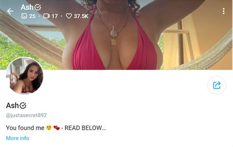 🍑 [HD] Ashley @Ashcashhhh Leaked