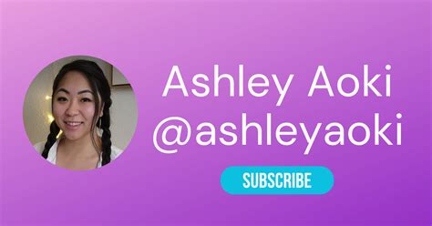 Ashley Aoki Onlyfans Onlyfans
