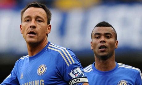 Ashley Cole fined £90,000 by FA … and Chelsea discipline John Terry