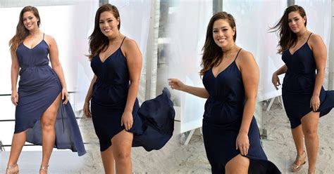Ashley Graham Şok Olay. 