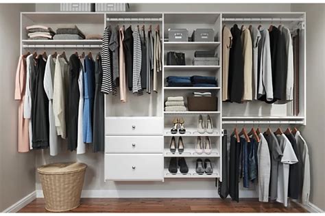 Ashley furniture closets. Systembuild Evolution Rochon Closet Storage System 95" Width. Item: A600076591. Color: White. $227.99. $189.99. or $32/mo sugg payments w/ 6 mos financing - Online Offer. See How. As low as $47.50 today with Learn More. Local … 