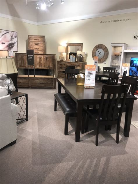 Contemporary Dining Room Sets. 1 - 30 of 79 products. Sort By. Select Option. Filters. Langwest Counter Height Dining Table and 4 Barstools. (2) $559.99. or $94/mo sugg payments w/ 6 mos financing - Online Offer.. 