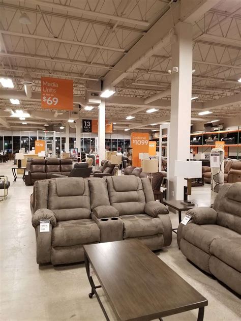 Ashley furniture outlet farmingdale. Ashley Outlet; Up to 60% Off‡* Clearance New Lower Prices! Items up to 30% off** Download Our App! Up to 60% Off‡* Clearance ... Your Local Furniture, Mattress & Decor Store. The Ashley Store in Whitehall, PA is committed to being your trusted partner and style leader for the home. This commitment has made Ashley the No. 1 furniture ... 