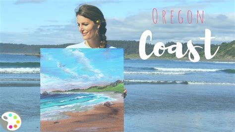 Learn how to paint the beach with artist As