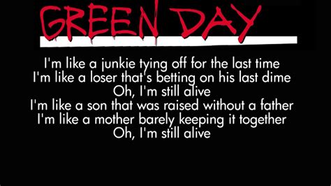 Ashley lyrics - Green Day Lyrics-on