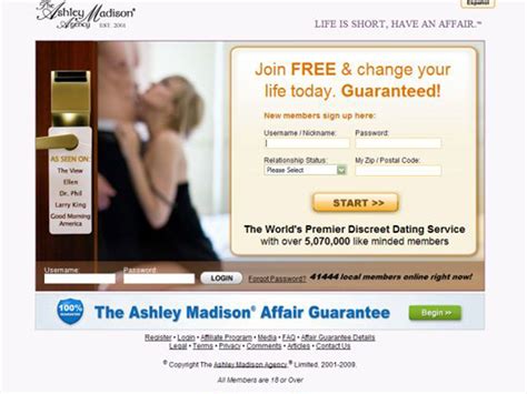 Ashley Madison – Married Dating & Discreet Encounters. Meet bored men & lonely housewives. Define your experience, and live life to the fullest! Life is short. Have an affair.. 