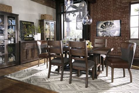 We have low-priced furniture across categories and collections. Shop new, lower prices on the following furniture: Living room furniture, including couches, sofas, power recliners, and TV stands. Dining room furniture, including chairs, tables, bar stools, and dining storage. Bedroom furniture, including bed sets, mattresses, and bedding.. 
