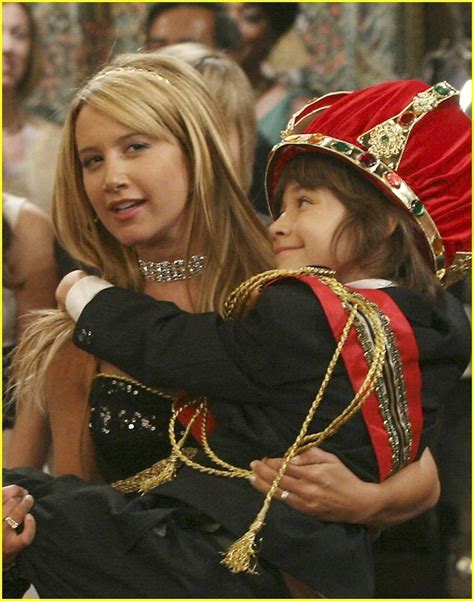Ashley tisdale suite life on deck. Ashley Tisdale returns to the episode as London's BFF but is also friends with Bailey. Maddie captures the heart of an 8-year-old prince who surprisingly wan... 