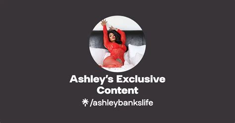 Ashleybankslife onlyfans
