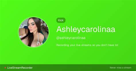 Ashleycarolinaa Free