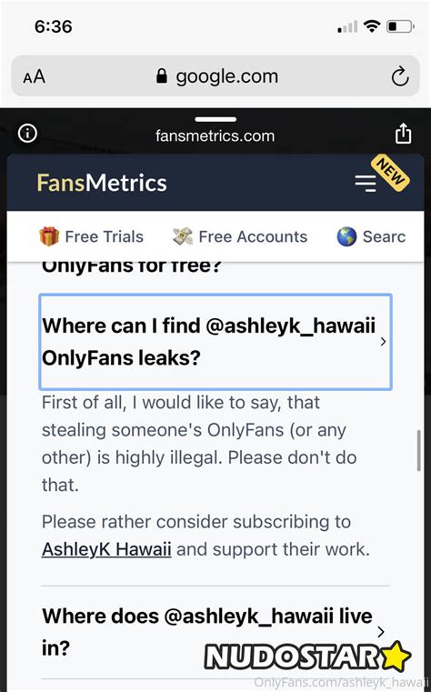 Ashleyk Hawaii Onlyfans Leaked onlyfans