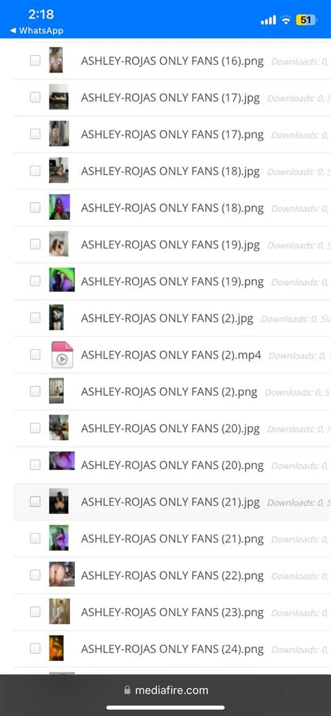 Ashleyrojass Free