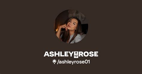 Ashleyxrose Nudes