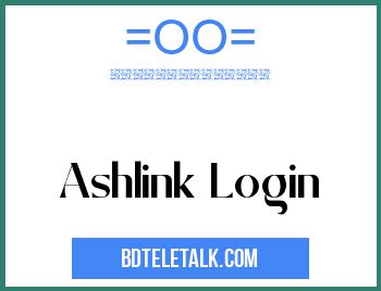 Ashlink.com login. Things To Know About Ashlink.com login. 