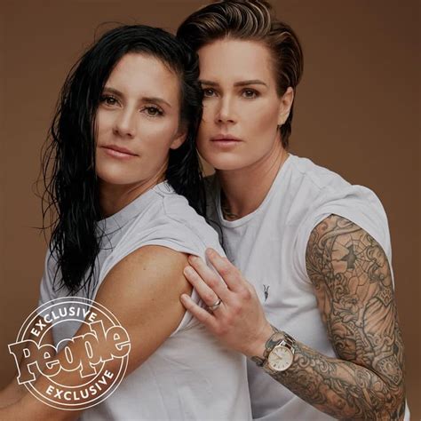 National Women’s Soccer League stars Ali Krieger and Ashlyn Harris are engaged, the couple confirms to PEOPLE. The romance between the athletes began nearly a decade ago when the two met while .... 