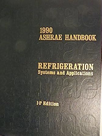 Ashrae handbook of refrigeration systems applications. - Introducendo la psicoanalisi una guida grafica che introduce.