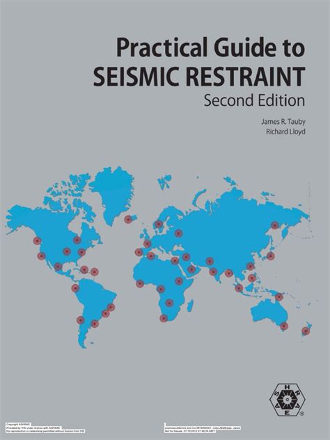 Ashrae practical guide to seismic restraint. - Manuale di acari delle piante economiche identificazione bioecologia e controllo.