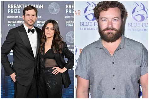 Ashton Kutcher, Mila Kunis apologize for 'pain' their letters on behalf of Danny Masterson caused