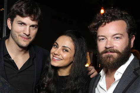 Ashton Kutcher and Mila Kunis: Danny Masterson is ‘a role model’ with ‘exceptional character’