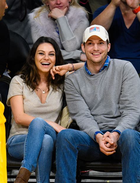 Ashton and mila. Mila Kunis Once Said Danny Masterson Bet Ashton Kutcher $10 to French Kiss Her on 'That '70s Show' Set: 'I Was a 14-Year-Old Little Girl' Ashton Kutcher and Mila Kunis Apologize for Letters in ... 