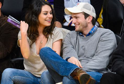 Ashton and mila.. Camp KuKu continues! Following their camp-style wedding, Ashton Kutcher, 37, and Mila Kunis, 31, kept their outdoorsy theme going by celebrating their honeymoon in Yosemite National Park. The ... 