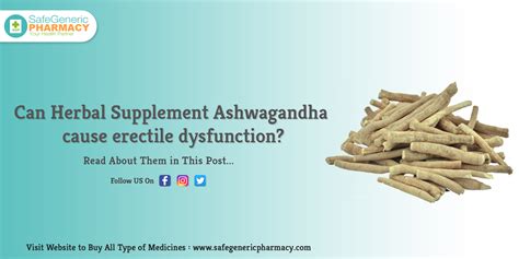 Ashwagandha Erectile Dysfunction Quora - Instituto Del Deporte Y ...