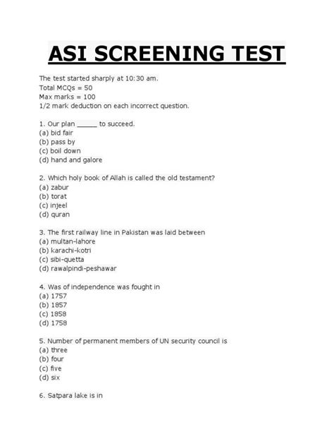 Asi Screening: An In-Depth Survey of the Screening and Assessment Practices image 1