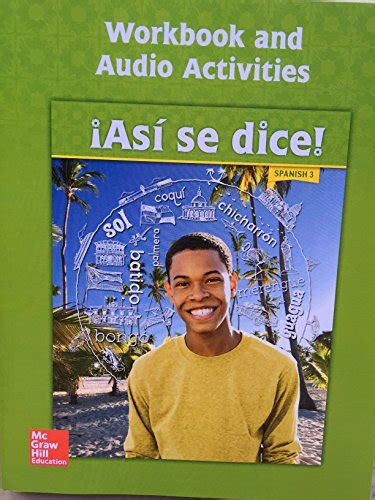 Amazon.com: Asi se dice! Level 1, Workbook and Audio Activities (SPANISH): 9780076668496: Schmitt, Conrad: Books. 