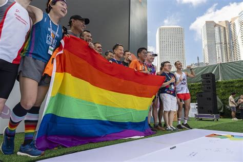 Asia’s first Gay Games to kick off in Hong Kong, fostering hopes for wider LGBTQ+ inclusion