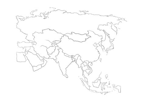 Asia Coloring